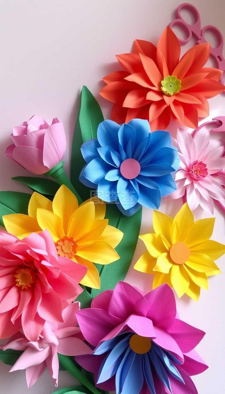 彩紙生花 手工紙花與紙制品的創意工坊