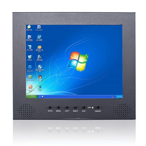 4寸分辨率800*600鈑金半強(qiáng)固型工業(yè)平板液晶顯示器