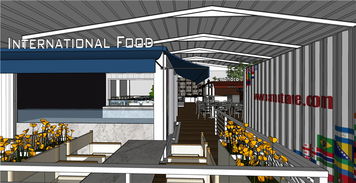 跨境商品體驗中心改 珠海空間印象建筑裝飾設計的設計師家園 珠海市空間印象裝飾設計工程的家園