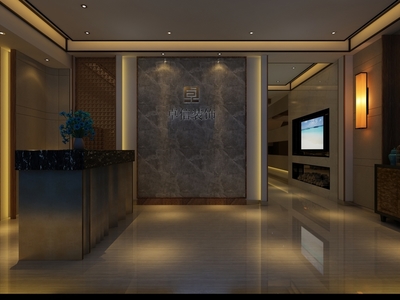 【辦公空間設計裝修】卓信裝飾工程總部辦公室設計 . .