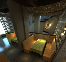 鄭州餐廳裝修多少錢 欒川餐廳裝潢