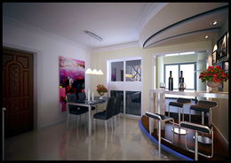 餐廳裝飾案例 上海禾稼裝飾設(shè)計(jì)工程